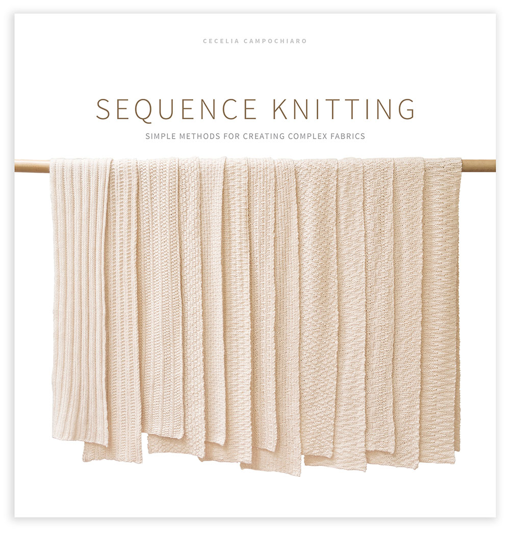 Sequence Knitting Simple Methods for Creating Complex Reversible