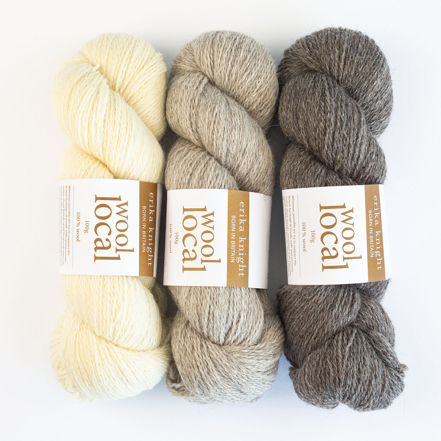 Knight Wool Padding Erika Knight Wool Local - Greener Wool